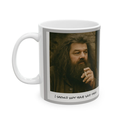 Ceramic Coffee Mug - HAGRID - Perfect Gift for Coffee Lovers